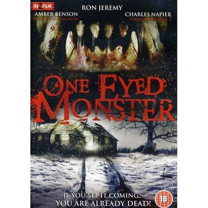 One Eyed Monster [DVD] [2008] [Region 2] (Horror / Sci-Fi) - New Sealed - Attic Discovery Shop