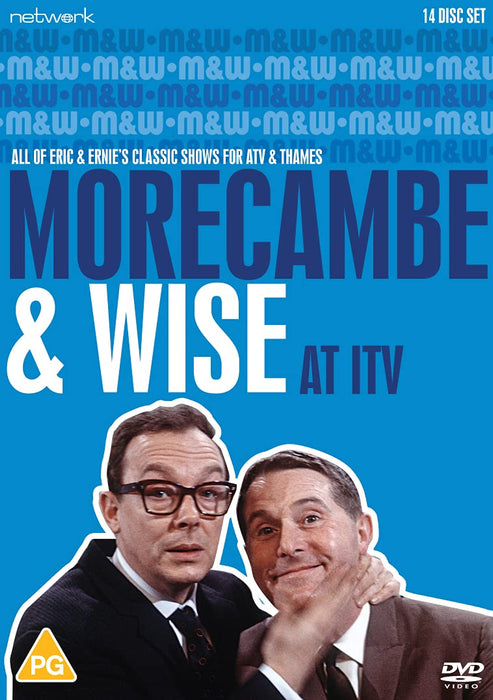 Morecambe and Wise at ITV [DVD Box Set] [1962 1966] [Reg2] Network - New Sealed