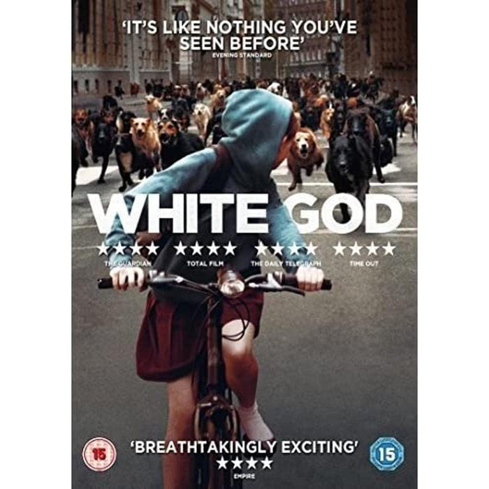 White God [DVD] [Region 2] [2014 Drama Film] - New Sealed - Attic Discovery Shop