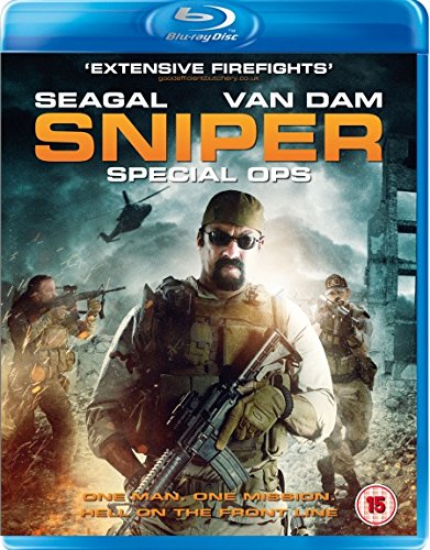 Sniper Special Ops [Blu-ray] [Region B] [2016 War Action] Steven Seagal - Like New - Attic Discovery Shop