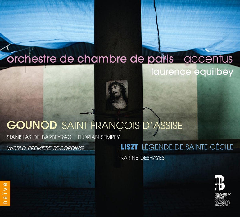 Gounod: Saint François D'assise / Liszt: De Sainte Cécile Accentus CD NEW Sealed - Attic Discovery Shop