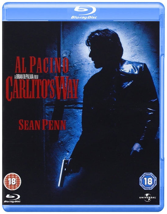 Carlito's Way [Blu-ray] [1993] [Region Free] (Sean Penn) - Very Good - Attic Discovery Shop