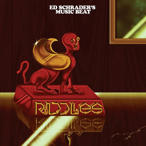 Riddles - Ed Schrader's Music Beat [CD Album] - New Sealed - Attic Discovery Shop