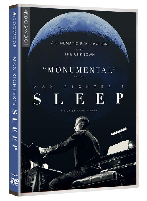 Max Richter's Sleep [DVD] [Region 2] [2019 Music / Documentary] - New Sealed - Attic Discovery Shop