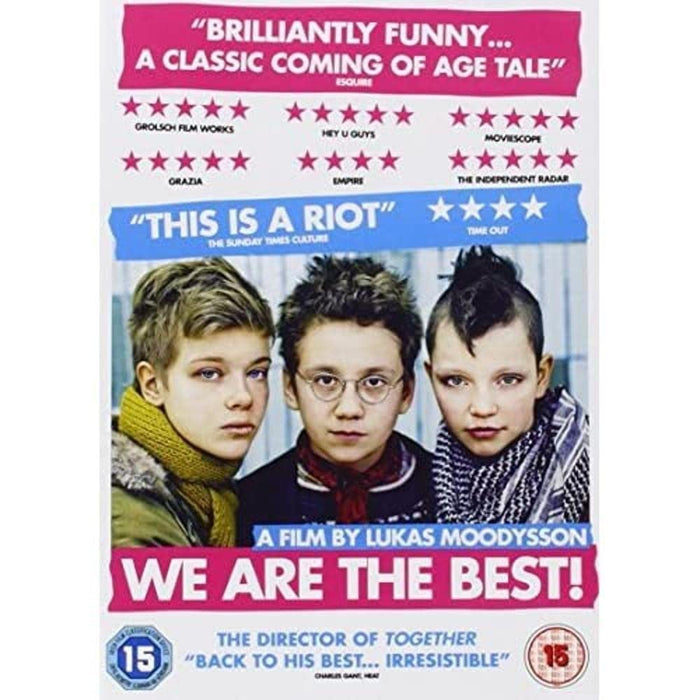 We Are The Best! [DVD] [2013] [Region 2] - New Sealed - Attic Discovery Shop