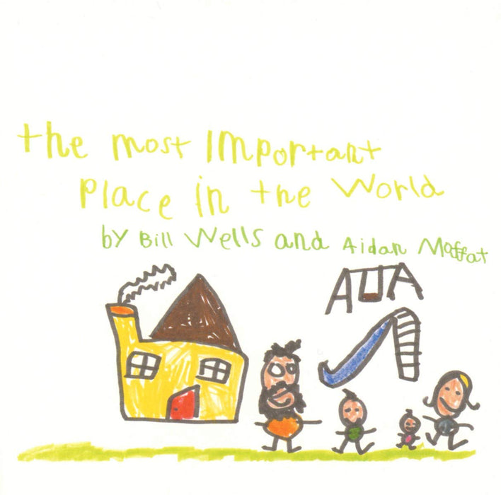 Most Important Place in the World Bill Wells Aidan Moffat [CD Album] NEW Sealed