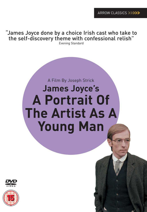 A Portrait Of The Artist As A Young Man [DVD] [PAL] James Joyce - New Sealed - Attic Discovery Shop