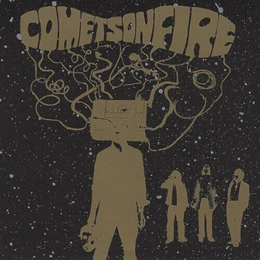 Comets on Fire [Rare CD Album] - New Sealed - Attic Discovery Shop
