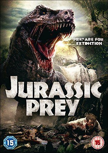 Jurassic Prey [DVD] [2017] [Region 2] - New Sealed - Attic Discovery Shop
