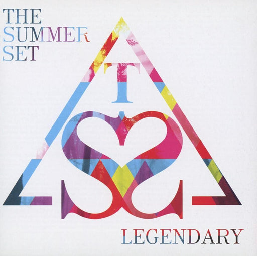 Legendary - The Summer Set [CD Album] - New Sealed - Attic Discovery Shop