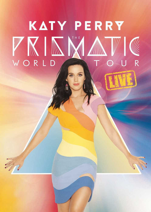 Katy Perry The Prismatic World Tour Live [DVD] ] [2015] [NTSC] [Region Free] - Like New - Attic Discovery Shop