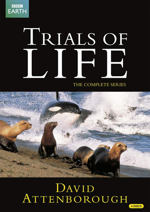 Trials of Life Complete Series David Attenborough DVD 1990 Reg 2, 4 - New Sealed - Attic Discovery Shop