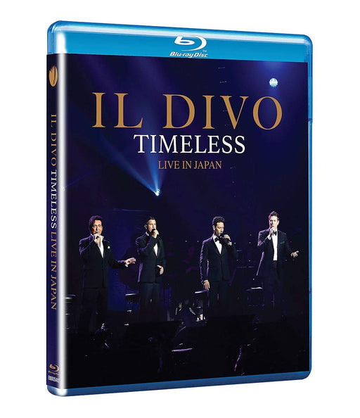 Timeless - IL Divo Live in Japan [Blu-ray] [2019] [Region Free] - New Sealed - Attic Discovery Shop