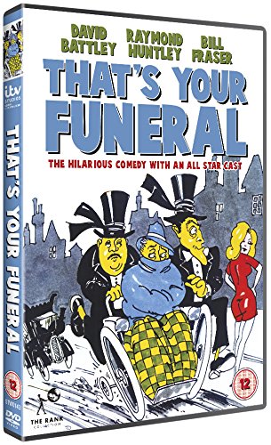 That's Your Funeral [DVD] [1972] [Region 2] Rare Classic Comedy - New Sealed - Attic Discovery Shop