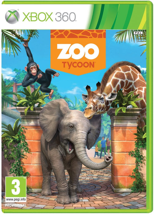 Zoo Tycoon (Xbox 360 Game) [PAL UK] - Very Good - Attic Discovery Shop
