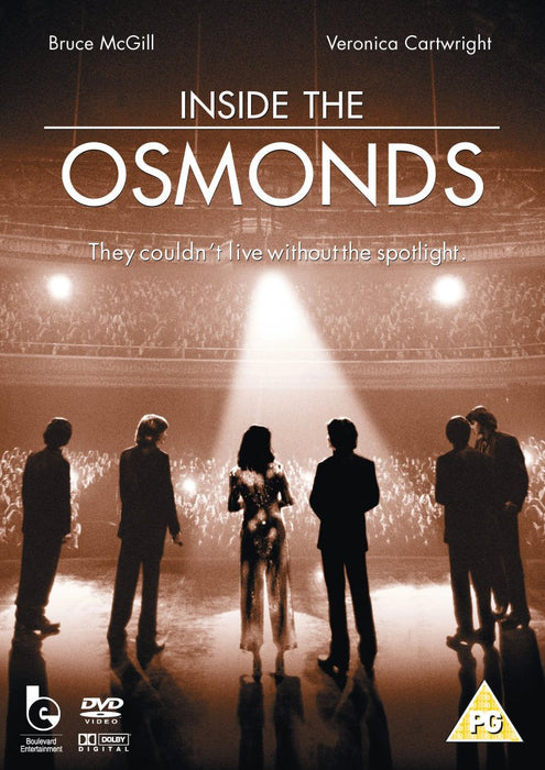 Inside the Osmonds [DVD] [2010] [PAL Region Free] Rare Neill Fearnley NEW Sealed - Attic Discovery Shop