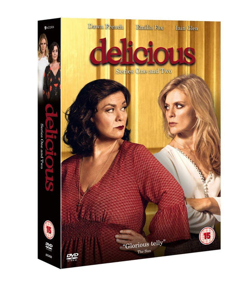 Delicious: Series 1 / 2 One And Two [DVD Box Set] [2018] [Region 2] - New Sealed - Attic Discovery Shop