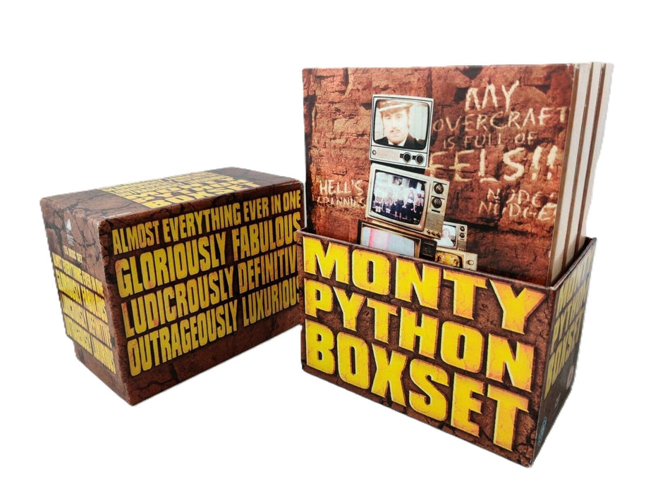 Monty Python - Almost Everything Box Set [DVD] [2009] [Region 2] VGC - Very Good - Attic Discovery Shop