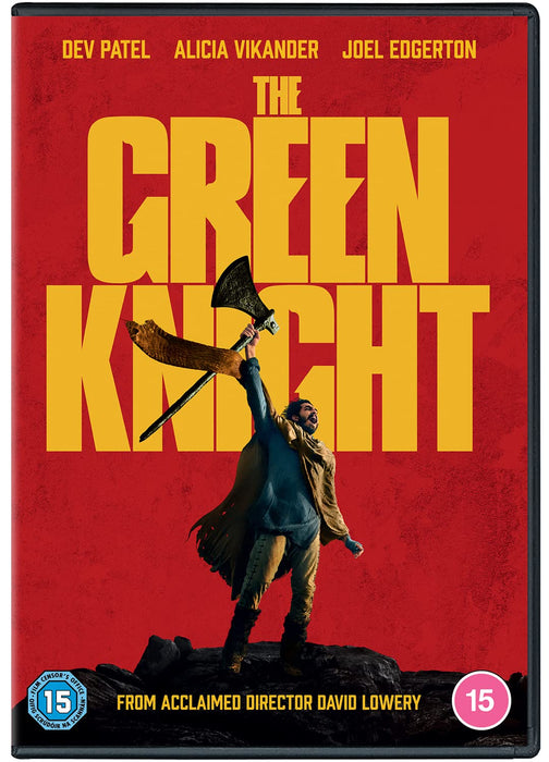 The Green Knight [DVD] [2021] [Region 2] - New Sealed - Attic Discovery Shop