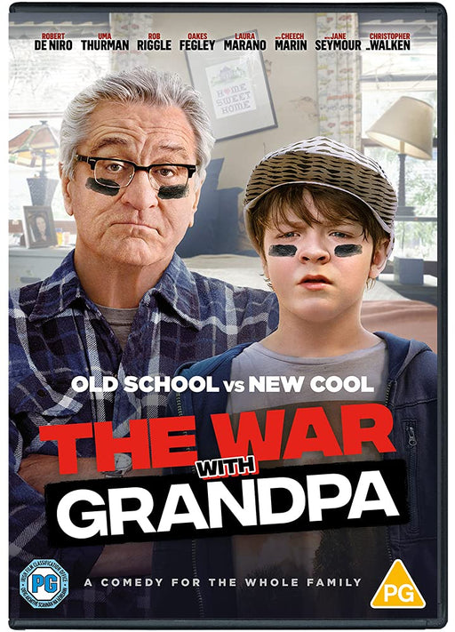 The War With Grandpa [DVD] [2020] [Region 2] (Comedy) Robert De Niro NEW Sealed - Attic Discovery Shop