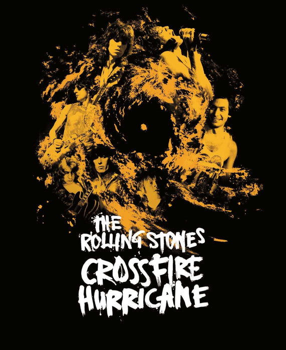 The Rolling Stones Crossfire Hurricane [Blu-ray] 2013 [Region Free] - New Sealed - Attic Discovery Shop