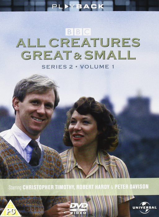 All Creatures Great & Small - Series 2 - Volume 1 [1978] [DVD] UK - New Sealed