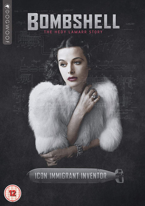 Bombshell: The Hedy Lamarr Story [DVD] [Region 2] (Documentary) - Very Good - Attic Discovery Shop