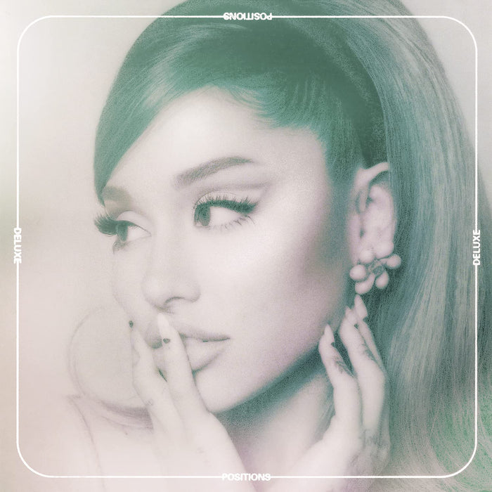 Positions (Deluxe Edition) - Ariana Grande [CD Album] - New Sealed - Attic Discovery Shop