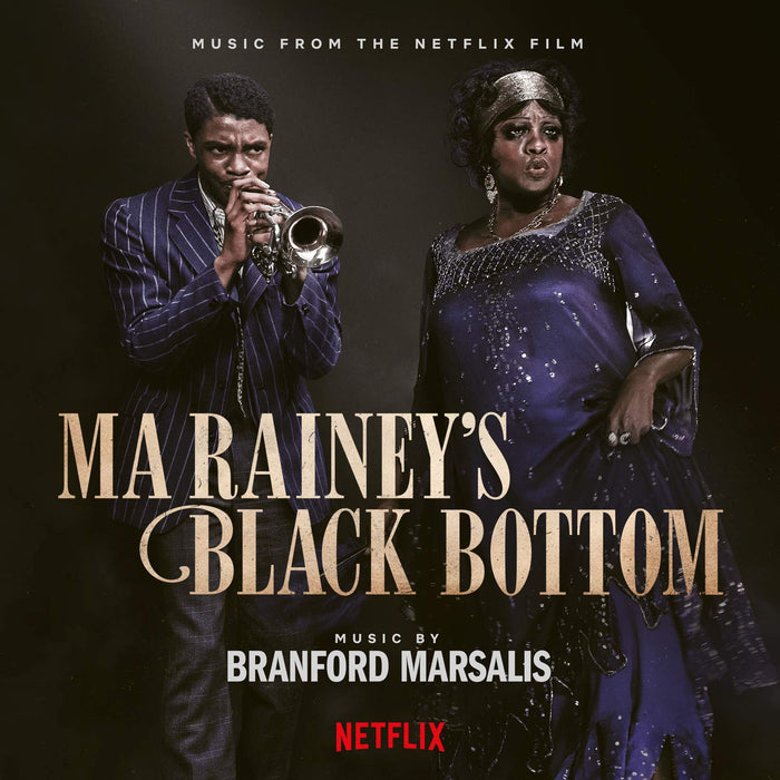 Ma Rainey's Black Bottom Film Motion Picture Soundtrack [CD Album] - New Sealed - Attic Discovery Shop