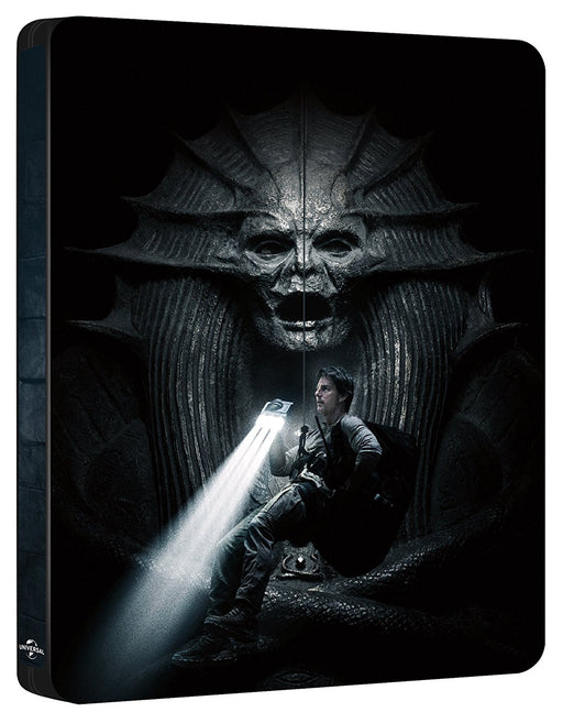 The Mummy 2017 UK 3D + 2D 2 Disc Limited Edition Steelbook Blu-ray Region Free - Good - Attic Discovery Shop