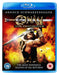 Conan the Destroyer [Blu-ray] 1984 [Region B] Arnold Schwarzenegger - New Sealed - Attic Discovery Shop