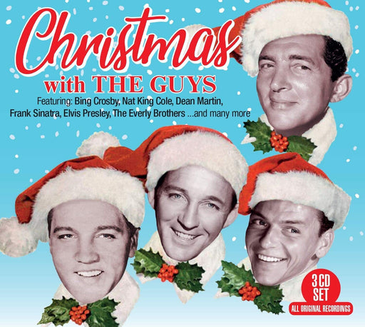 Christmas With The Guys (3CD) Bing Crosby, Dean Martin Elvis CD Album NEW Sealed - Attic Discovery Shop
