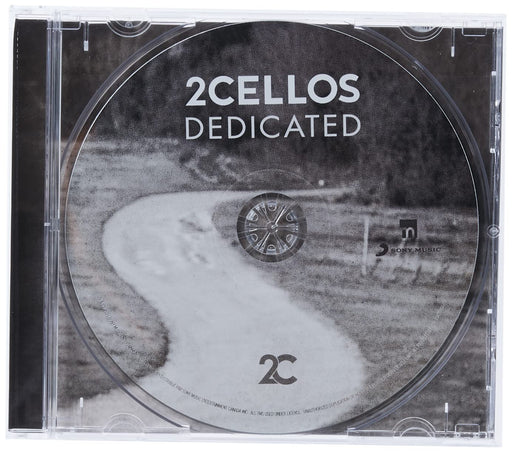 Dedicated - 2Cellos (Sulic & Hauser) [CD Album] - New Sealed - Attic Discovery Shop