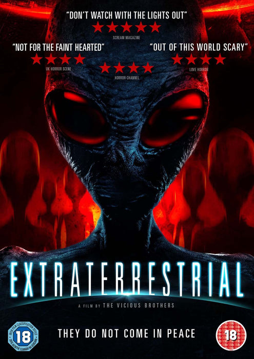 Extraterrestrial [DVD] [2014] [Region 2] (Sci-Fi / Horror) - New Sealed - Attic Discovery Shop