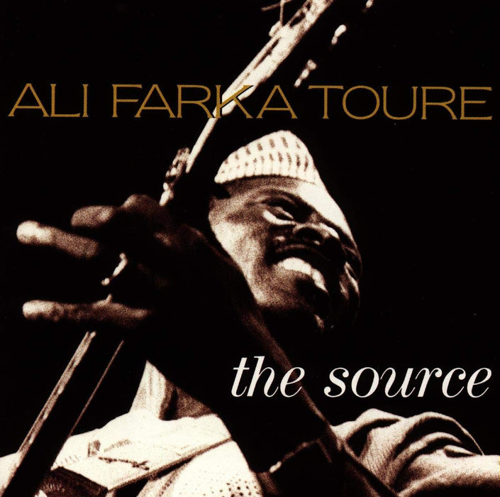 The Source - Ali Farka Toure [CD Album] - New Sealed - Attic Discovery Shop