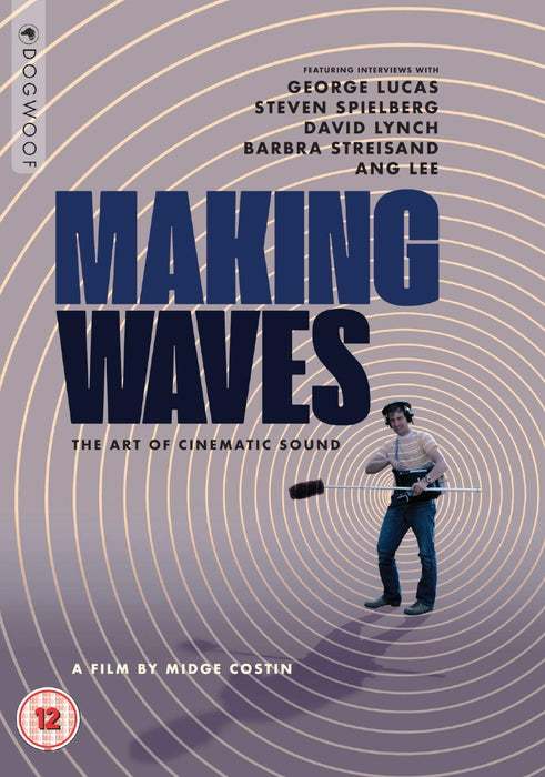 Making Waves: The Art of Cinematic Sound DVD 2019 [Reg 2] Documentary NEW Sealed - Attic Discovery Shop