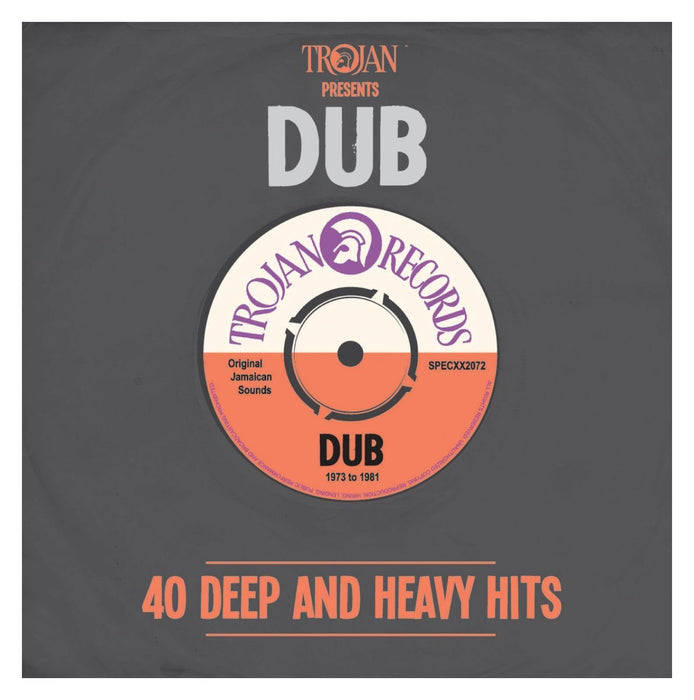 Trojan Presents: Dub - Various Artists [CD Album] [LN] - Like New - Attic Discovery Shop