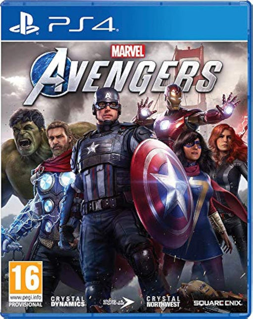 Marvel's Avengers (PS4 PlayStation 4 Game) - Very Good - Attic Discovery Shop