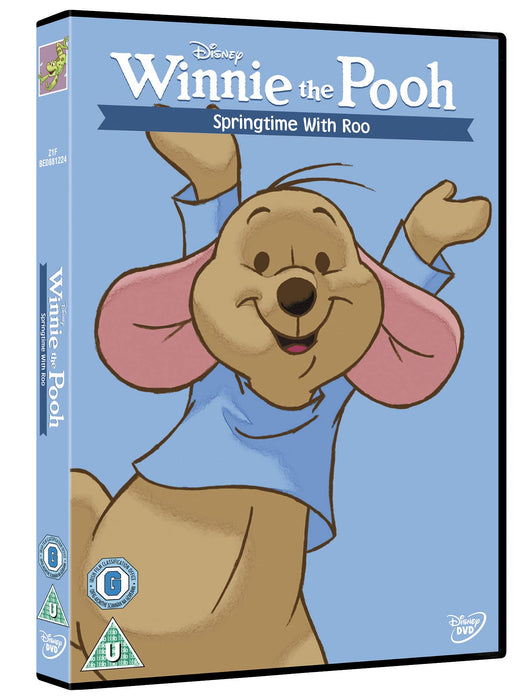 Winnie The Pooh - Springtime With Roo [DVD] [2018] [Region 2] Disney NEW Sealed