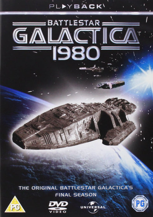 Battlestar Galactica 1980 - Complete [DVD] [1980] [Region 2, 4, 5] (7+ Hours!) - Very Good - Attic Discovery Shop