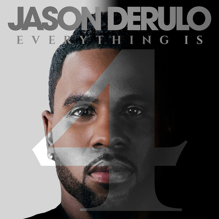 Everything Is 4 - Jason Derulo [CD Album] - New Sealed