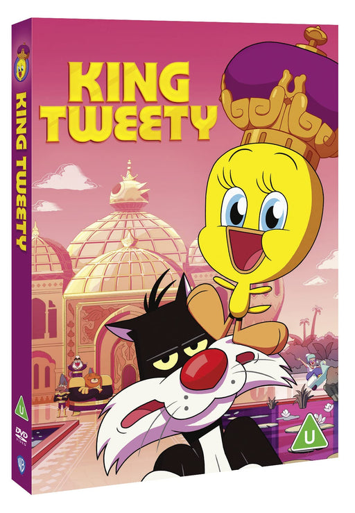 King Tweety Pie [DVD] [2022] [Region 2] (Looney Tunes) - New Sealed - Attic Discovery Shop