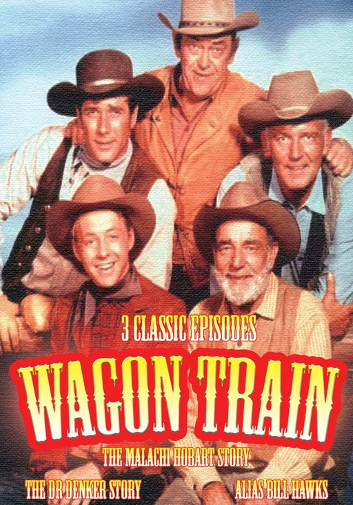 Wagon Train [DVD] [1957 Classic Western] [Region Free] - New Sealed - Attic Discovery Shop