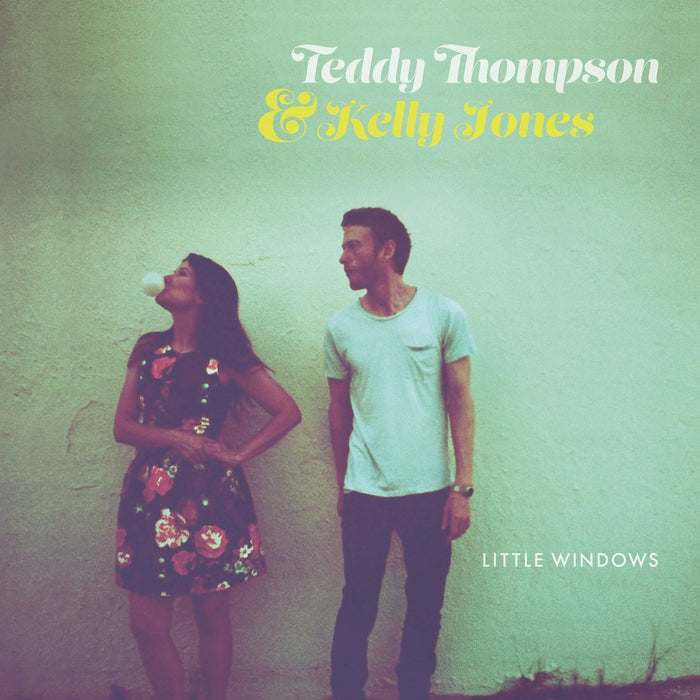 Little Windows - Teddy Thompson & Kelly Jones [CD Album] - New Sealed - Attic Discovery Shop