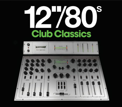 12"/80s Club Classics 1980s [Rare CD Box Set] 12 Inch / 80 - Very Good - Attic Discovery Shop
