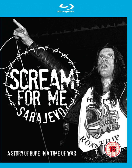 Scream for me Sarajevo [Blu-ray] [2018] [Region B] (Rare Music Documentary) - Very Good - Attic Discovery Shop