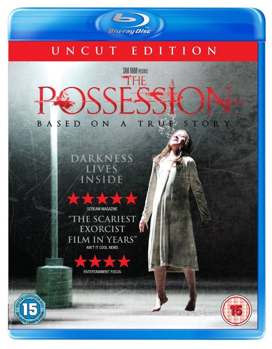 Possession: Uncut Edition [Blu-ray] [2012] [Region B] (Horror) - New Sealed - Attic Discovery Shop