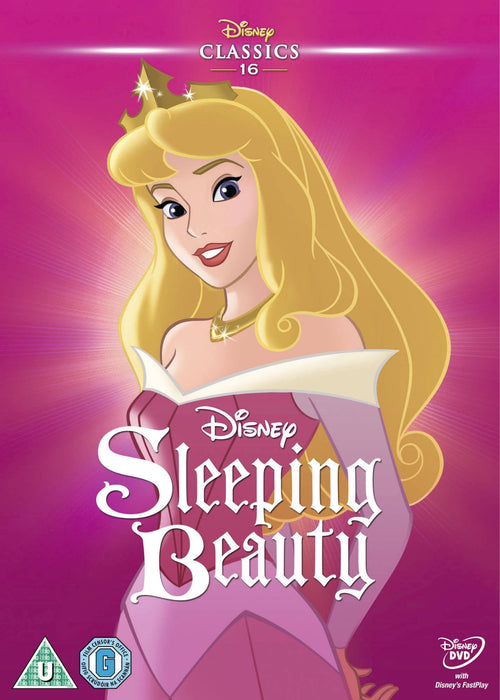 Sleeping Beauty (1959) [DVD] [Region 2] (+Inc Limited Sleeve) Disney NEW Sealed - Attic Discovery Shop