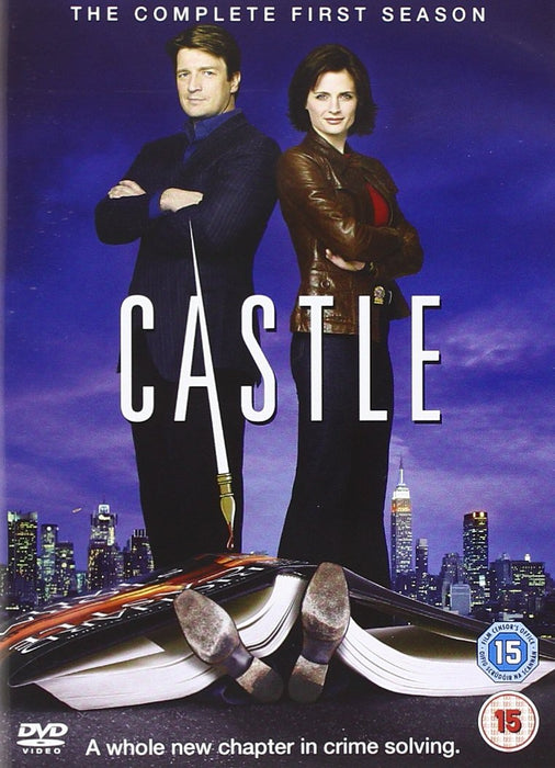 Castle - Season 1-5 [DVD Box Set] [2013] [Region 2] Complete 1 to 5 - New Sealed - Attic Discovery Shop