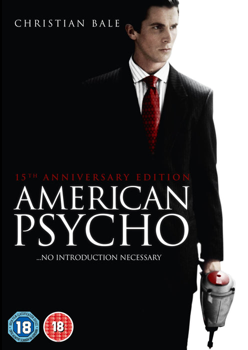 American Psycho [DVD] [2000] [Region 2] (Horror / Thriller) - New Sealed - Attic Discovery Shop